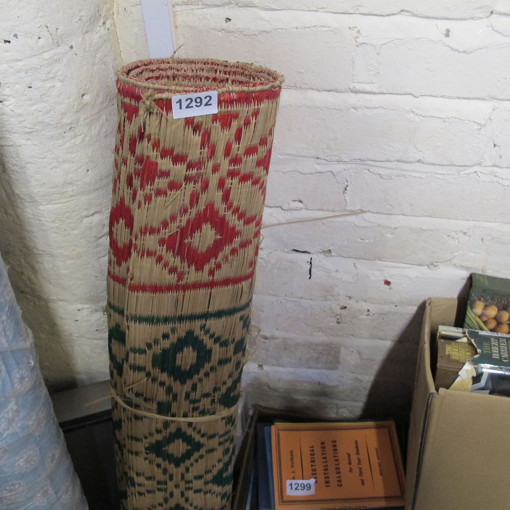 Lot 1292: rug