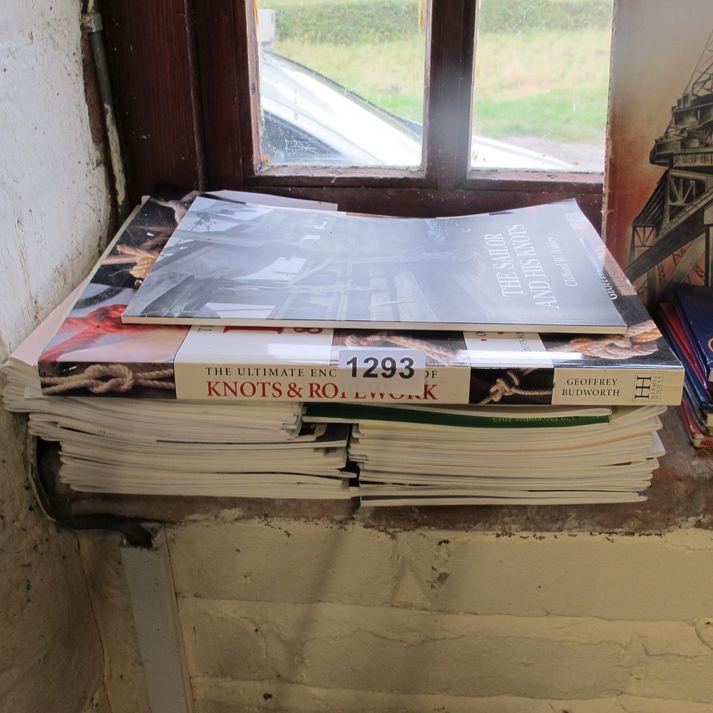 Lot 1293: books on sailing knots