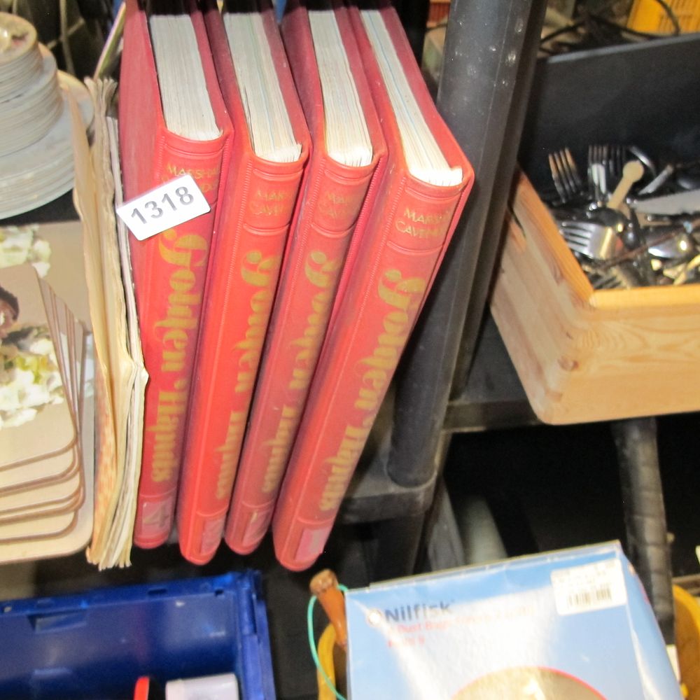 Lot 1318: crafting books