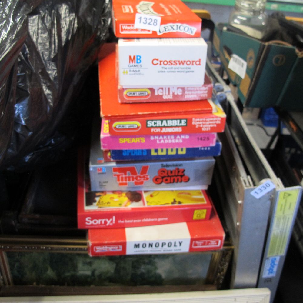 Lot 1328: games