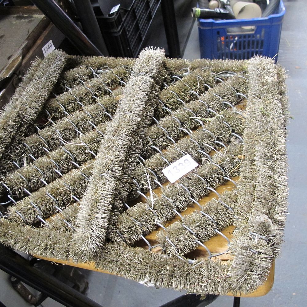 Lot 1339: door mat