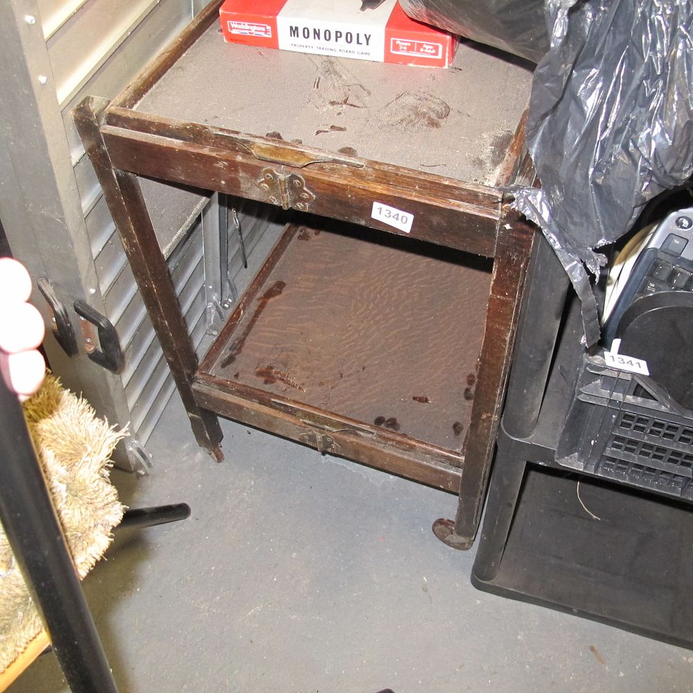 Lot 1340: trolley