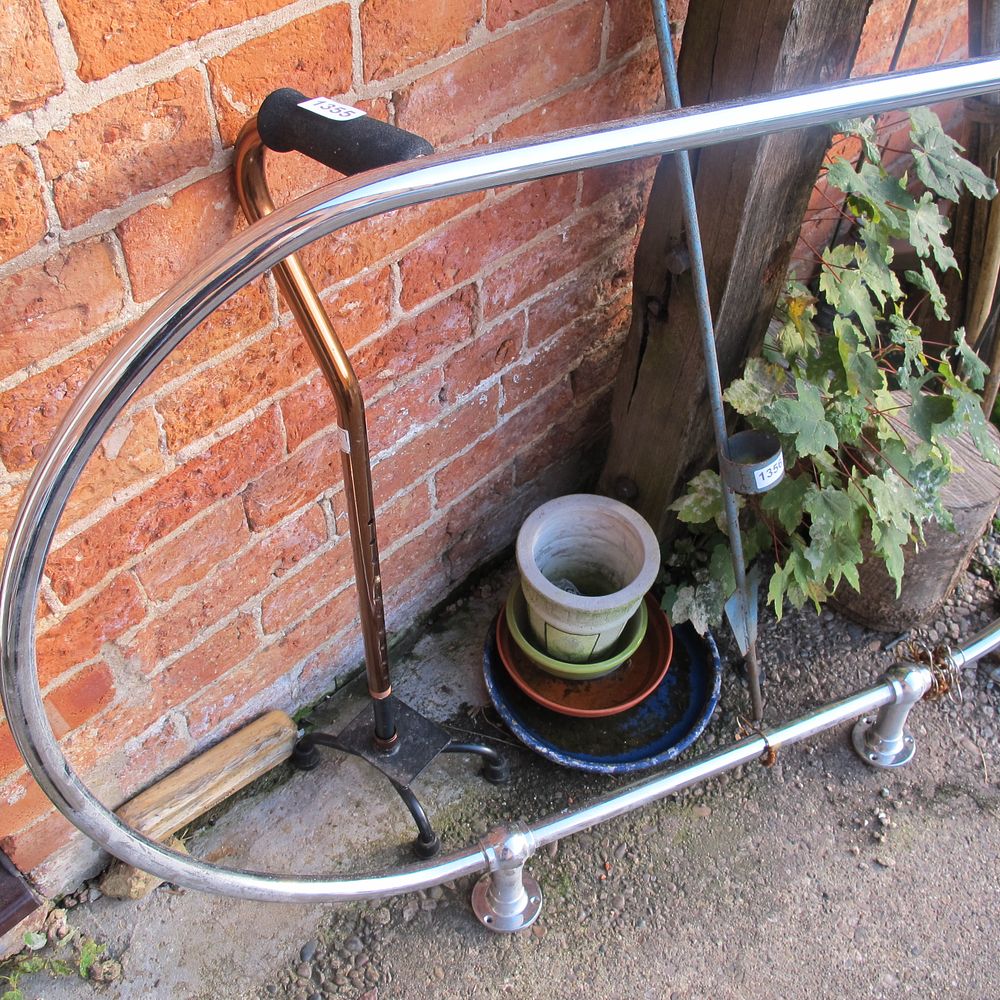 Lot 1355: walking stick