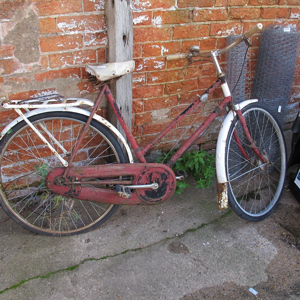 Lot 1377: vintage bike