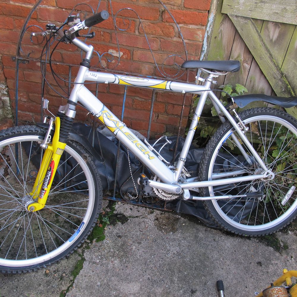 Lot 1382: Raleigh bike