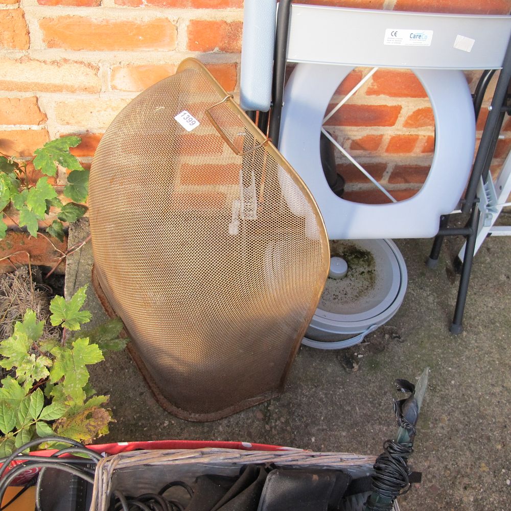 Lot 1399: fire guard