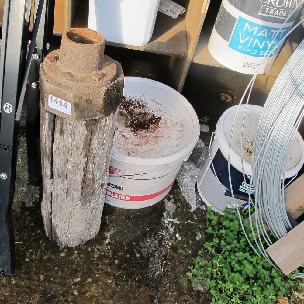 Lot 1414: farm tool