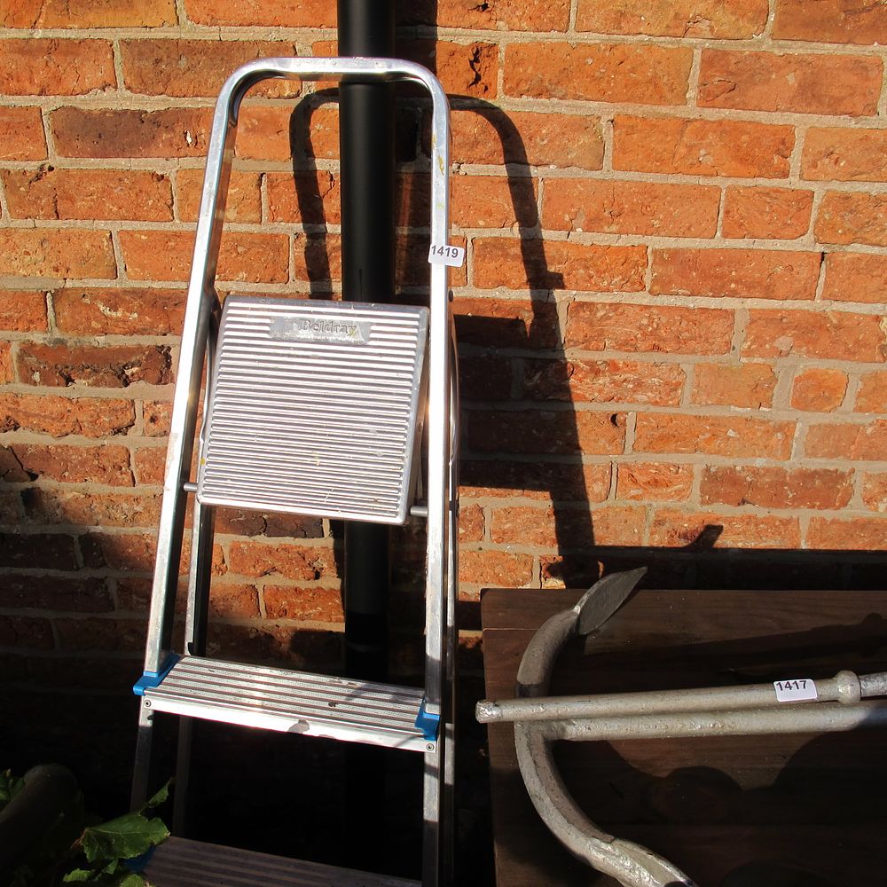 Lot 1419: ladder