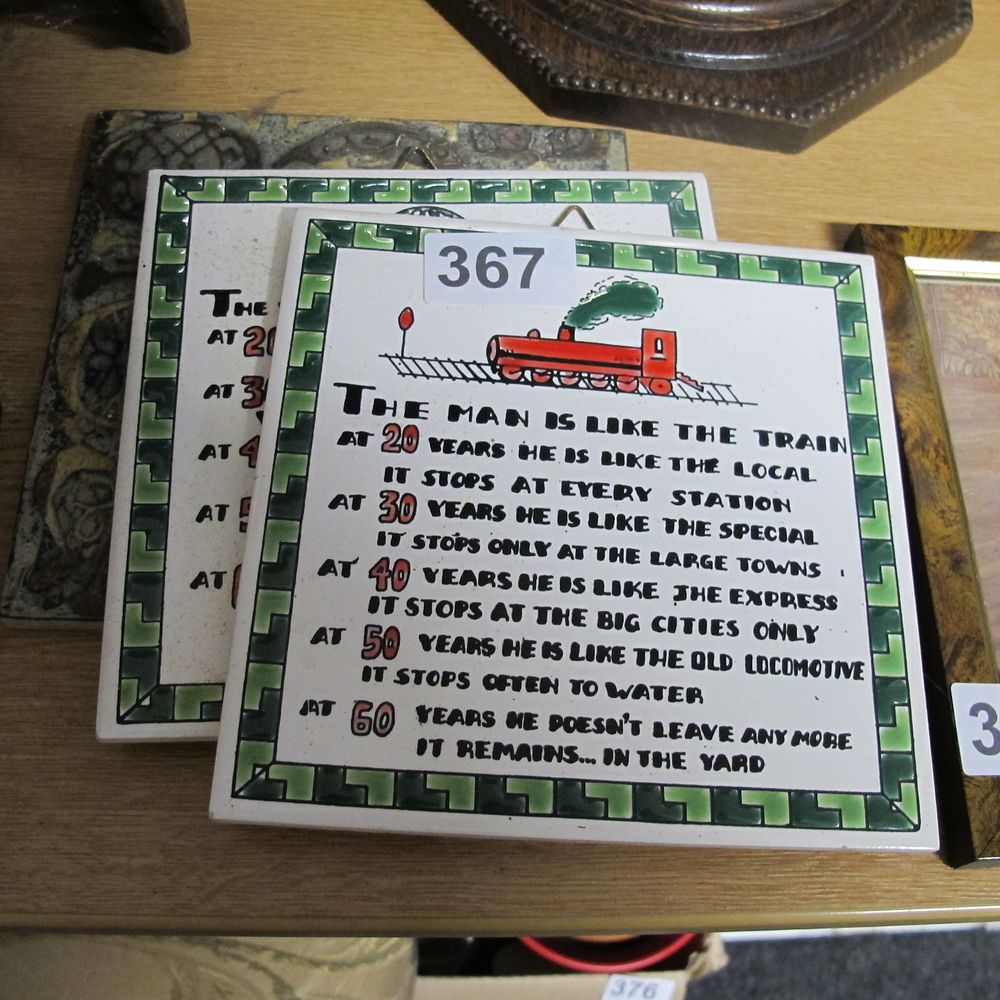 Lot 367: Item 367