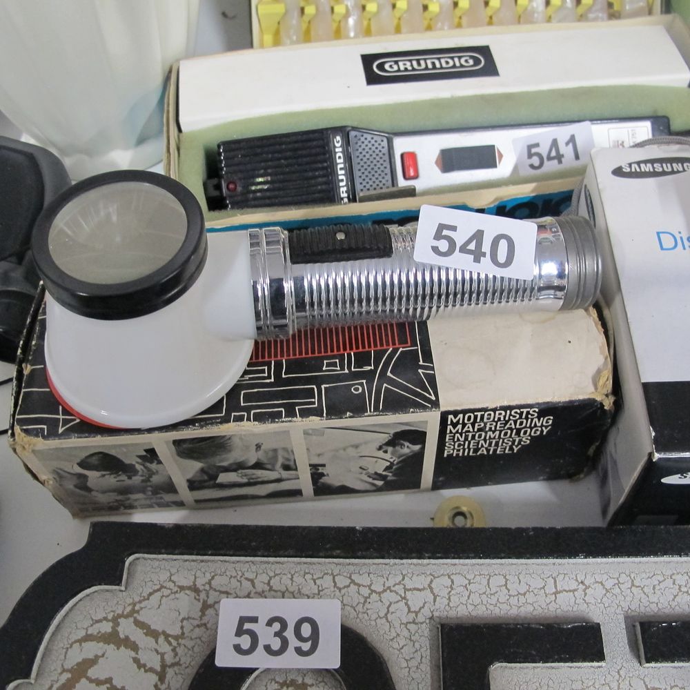Lot 540: Item 540