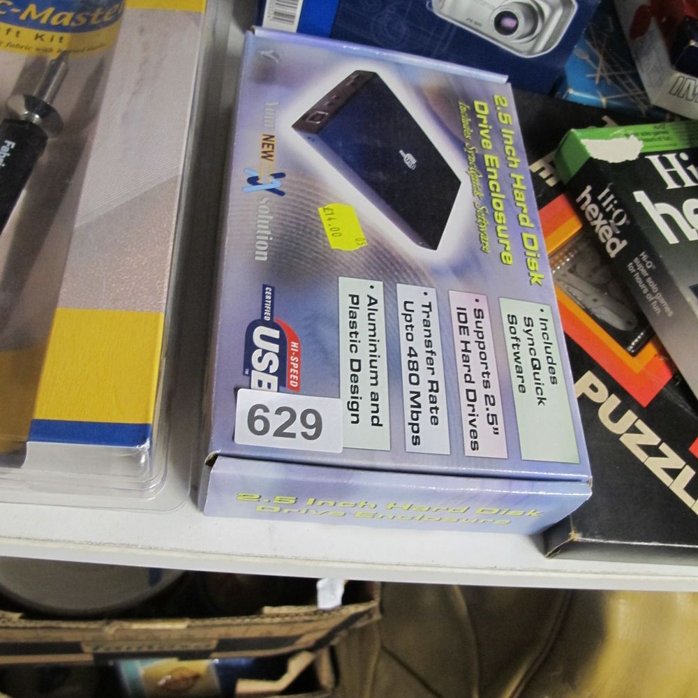 Lot 629: Item 629