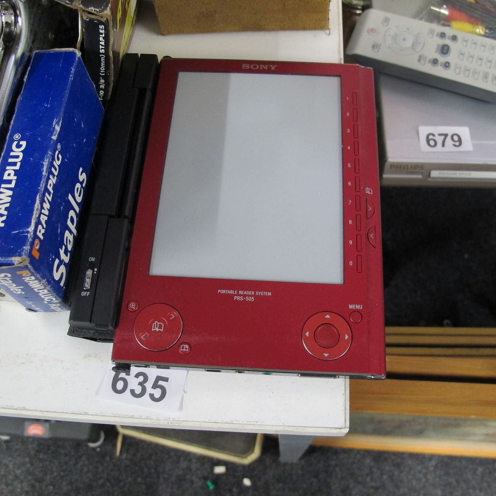 Lot 635: Item 635