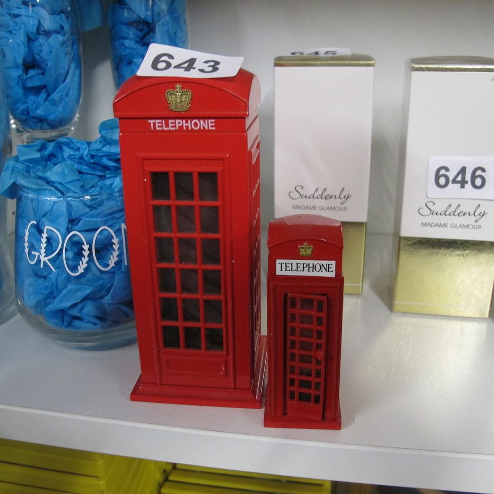 Lot 643: Item 643
