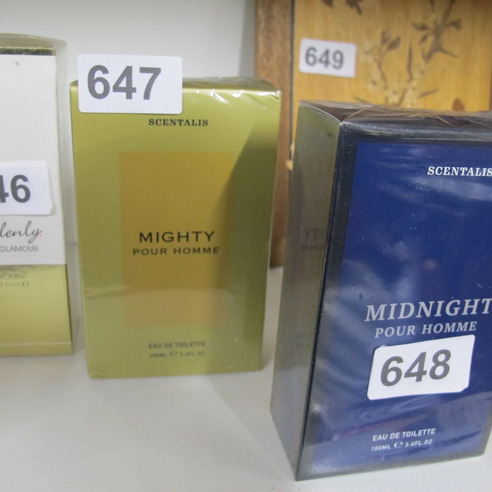 Lot 647: Item 647