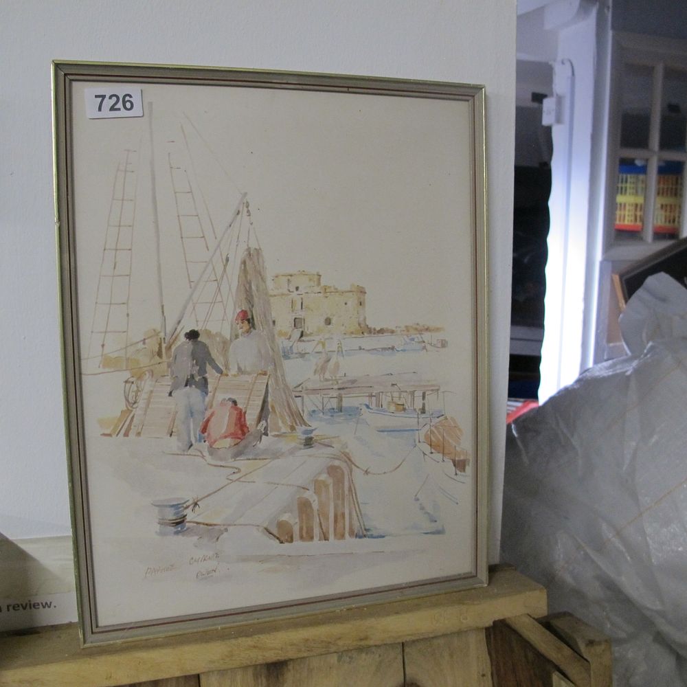 Lot 726: Item 726