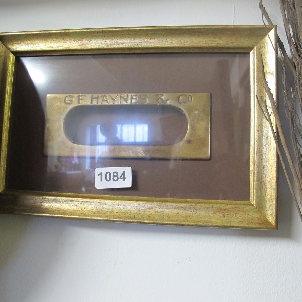 Lot 1084: Item 1084