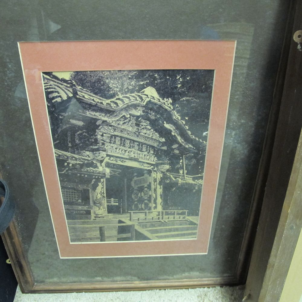 Lot 168: framed and glazed vintage photograph