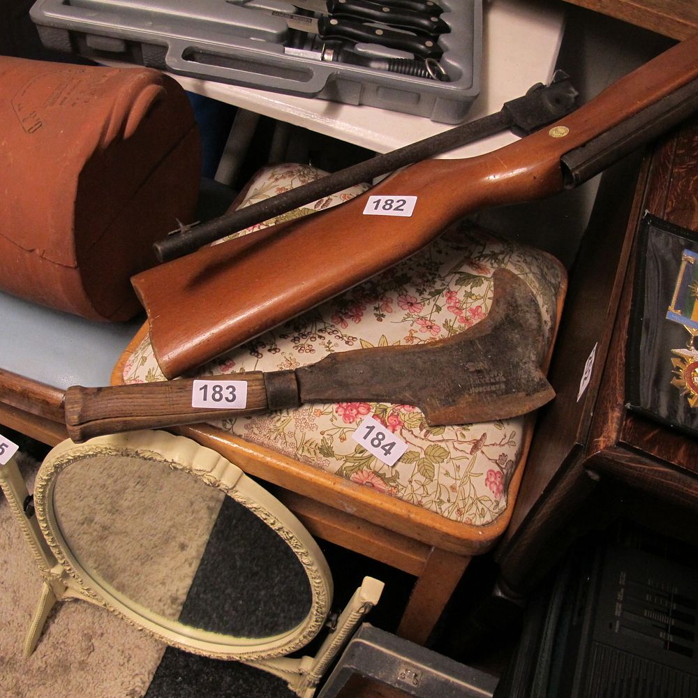 Lot 183: another body disposal tool