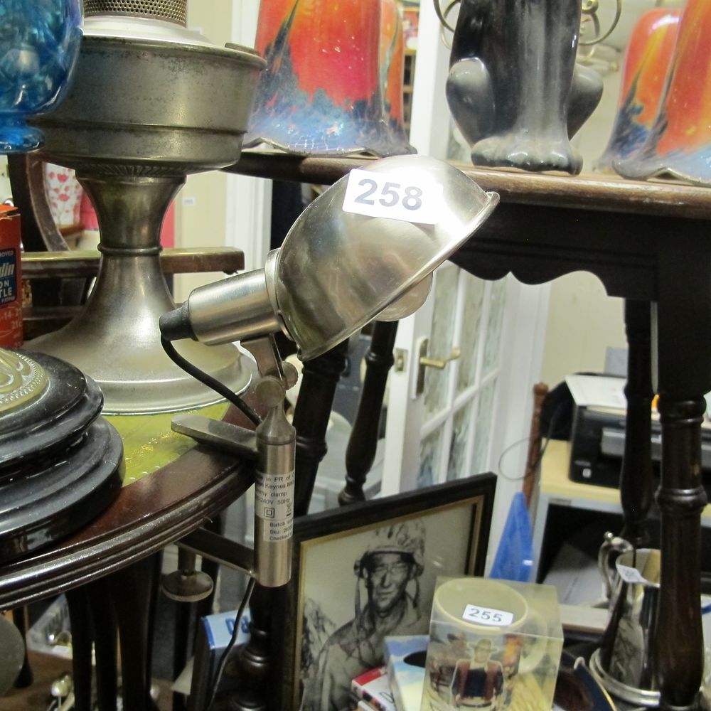 Lot 258: clip on light