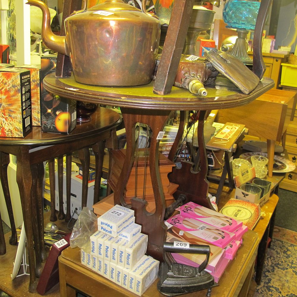 Lot 266: occasional table