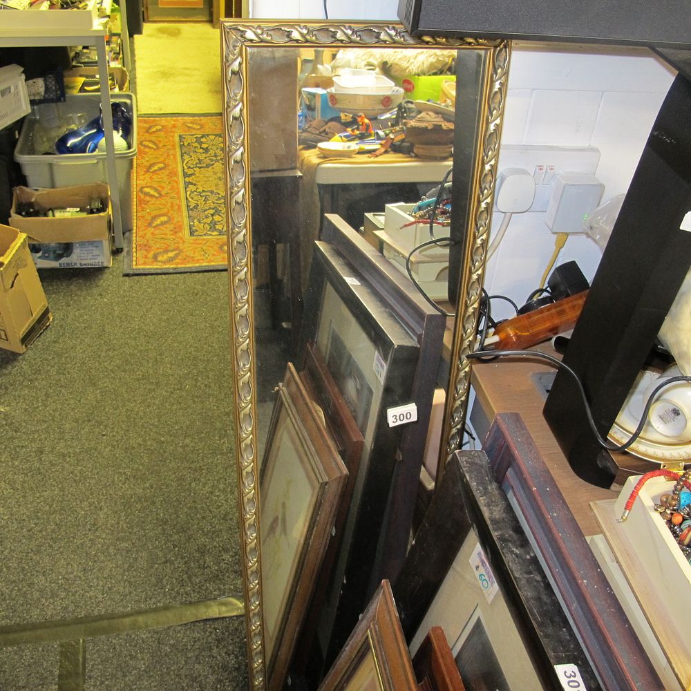 Lot 300: mirror