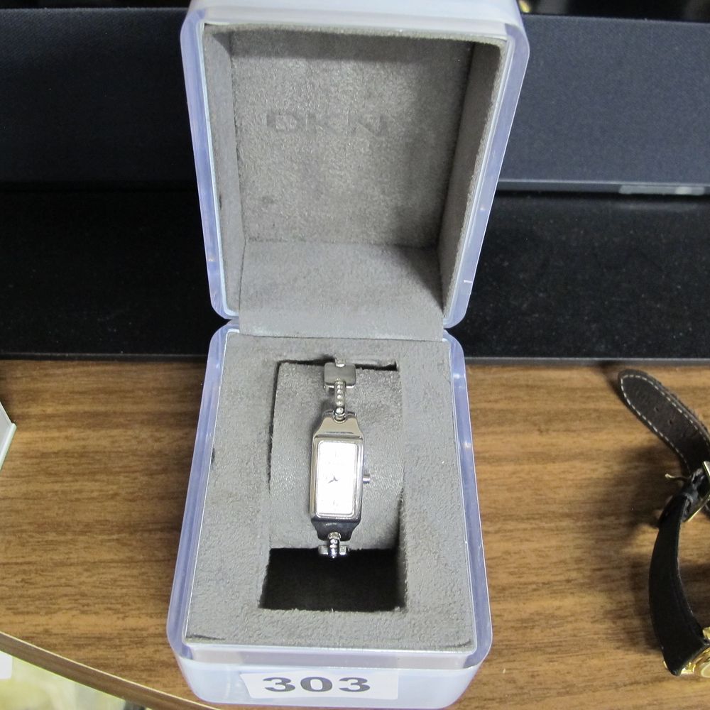 Lot 303: DKNY watch