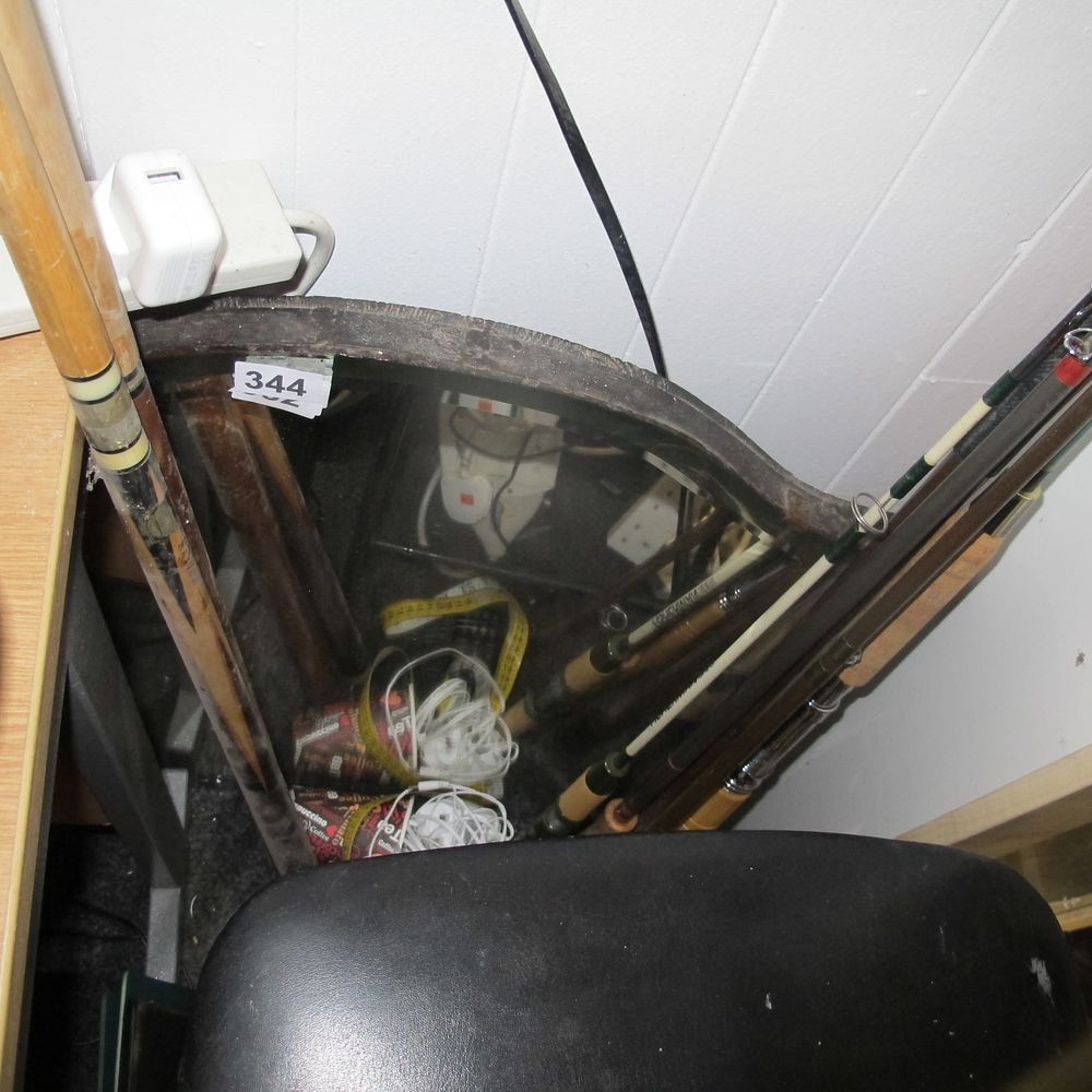 Lot 344: mirror