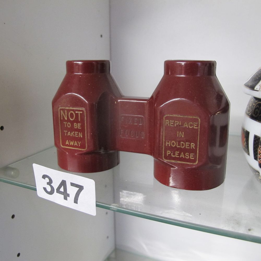Lot 347: Stolen theatre binoculars 