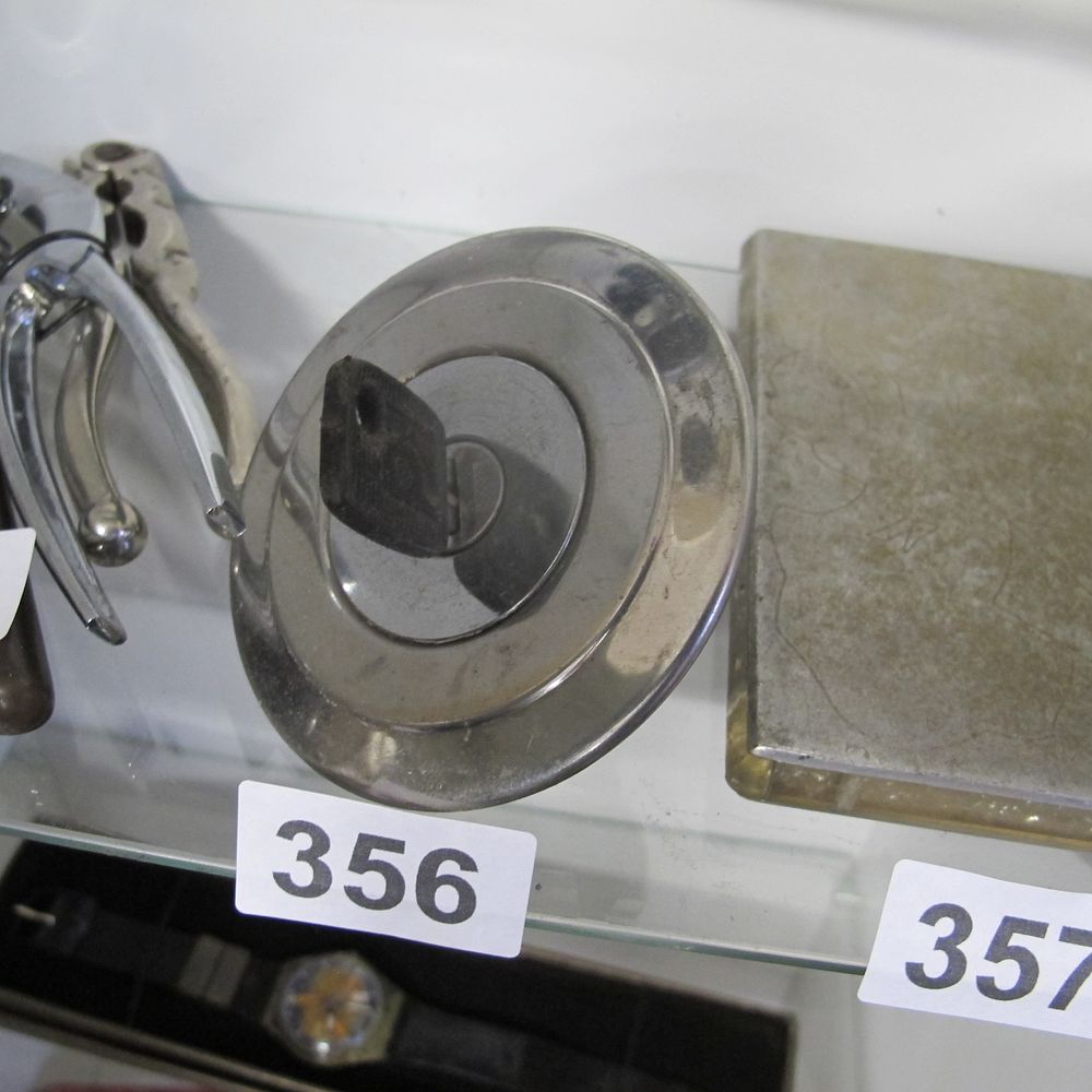 Lot 356: locking petrol cap