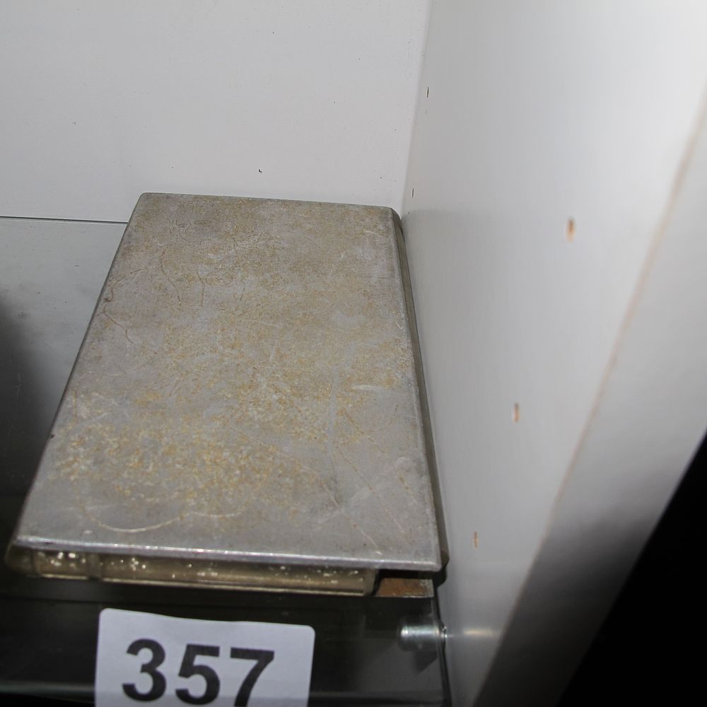 Lot 357: cigarette  case with naked lady engraving 