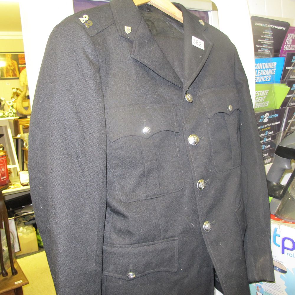 Lot 382: coppers uniform