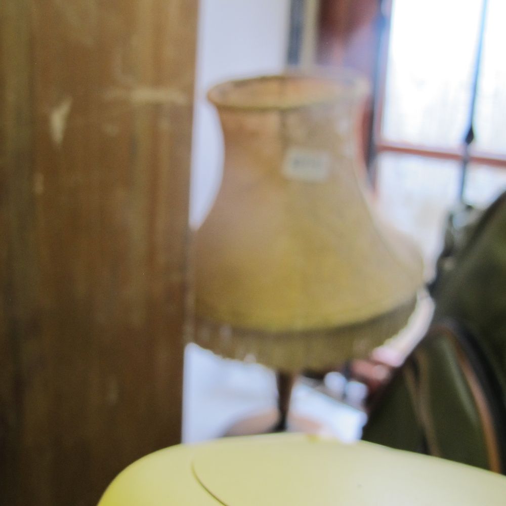 Lot 411: blurry lamp