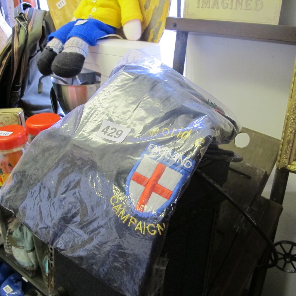 Lot 429: England shirt