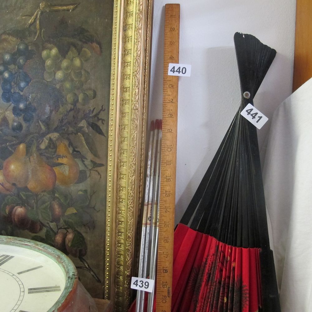 Lot 440: wooden rule