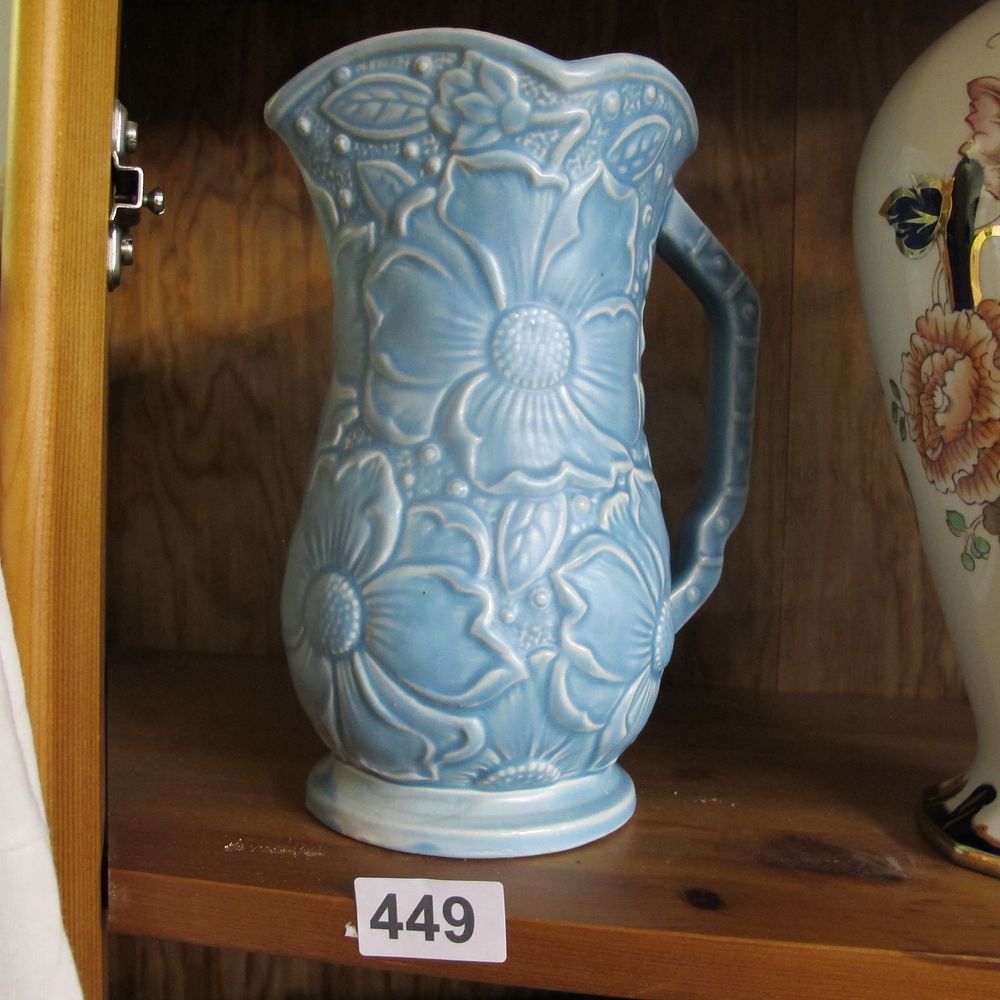 Lot 449: decorative jug