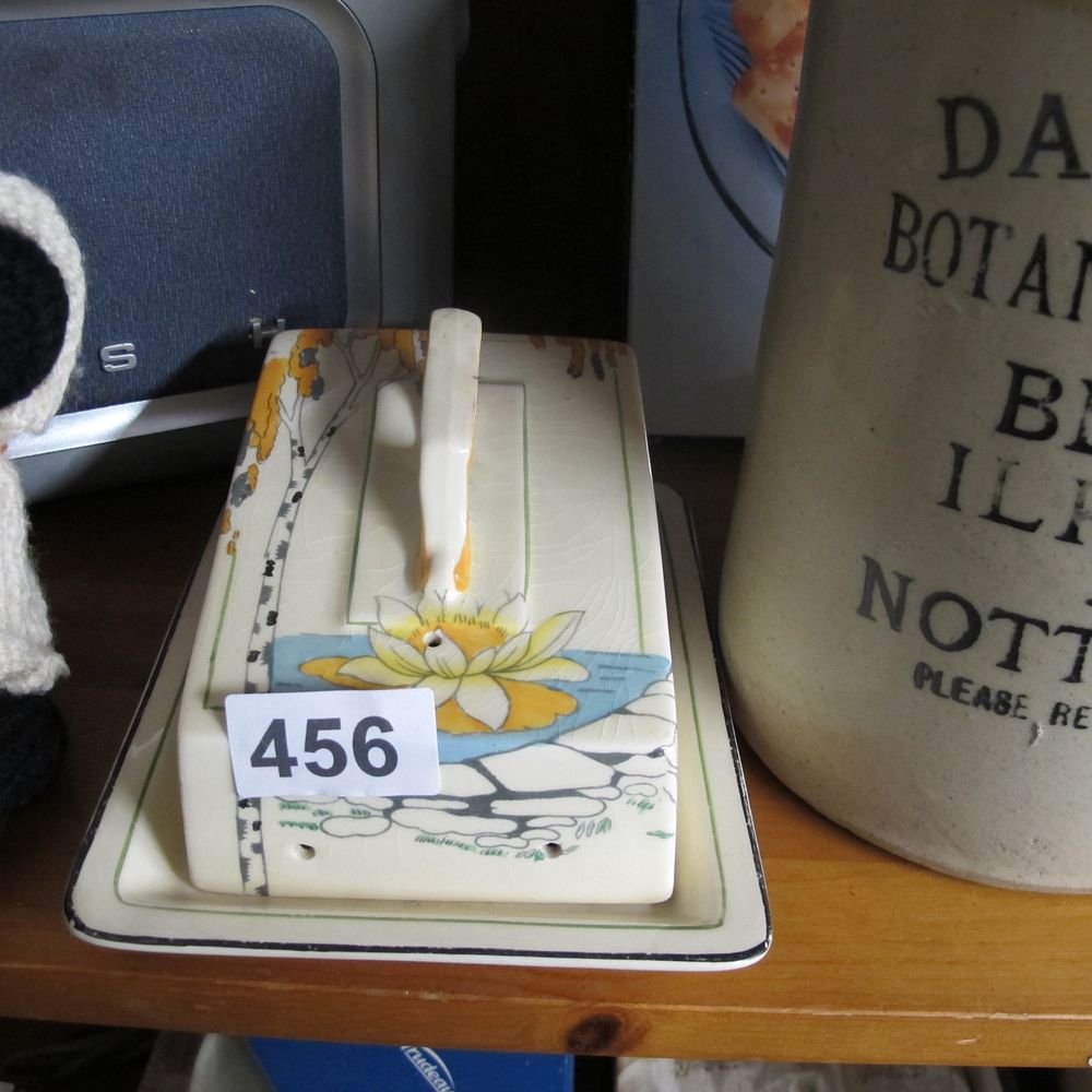 Lot 456: antique cheese cover