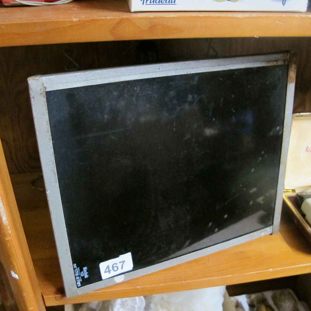 Lot 467: screen