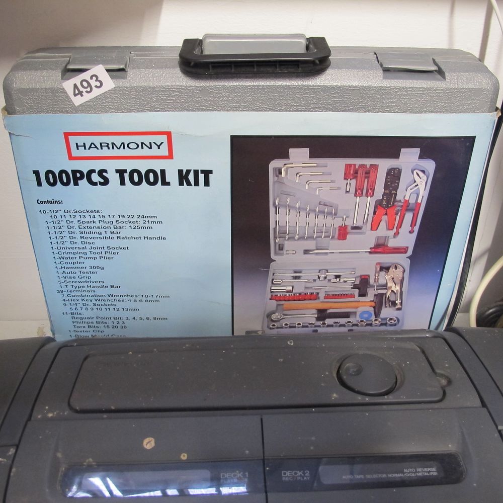 Lot 493: tool kit