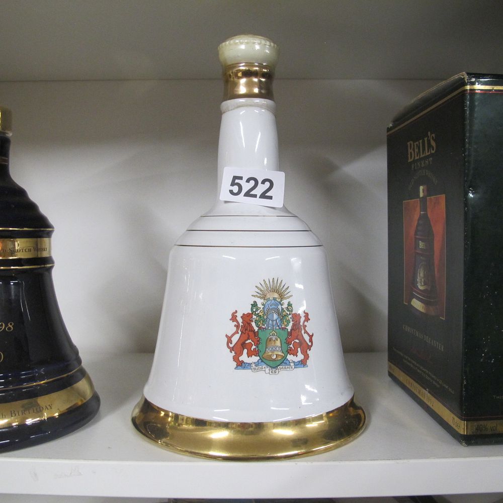 Lot 522: Wade whisky decanter