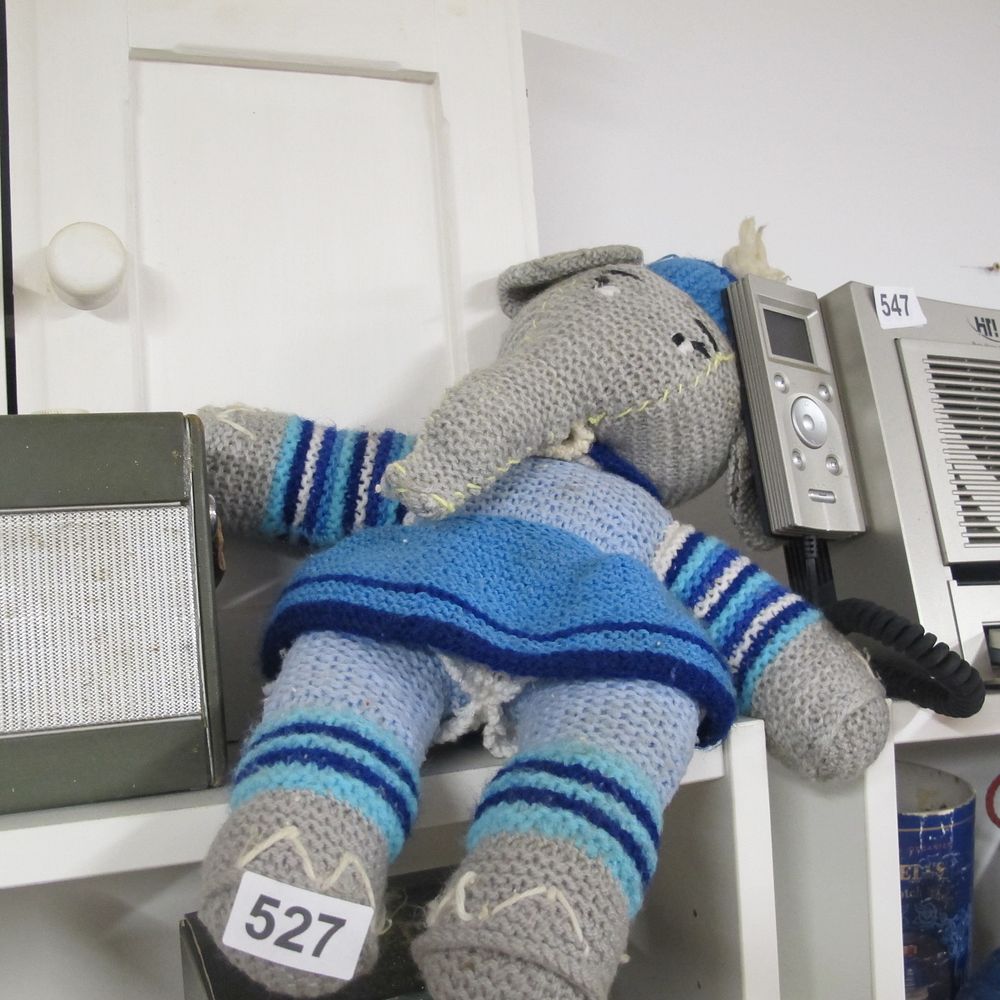Lot 527: Alan's souvenir from his first ever zoo trip,...