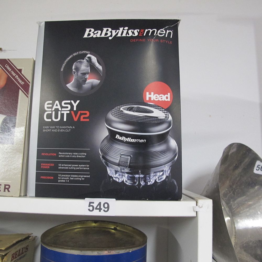 Lot 549: Babyliss easy cut v2