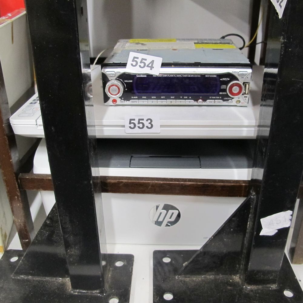 Lot 553: HP printer