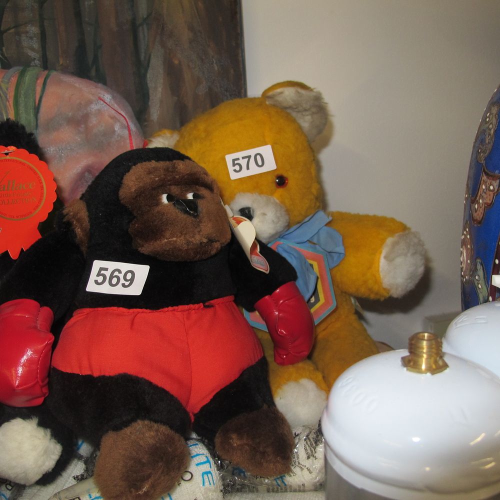 Lot 570: vintage teddy