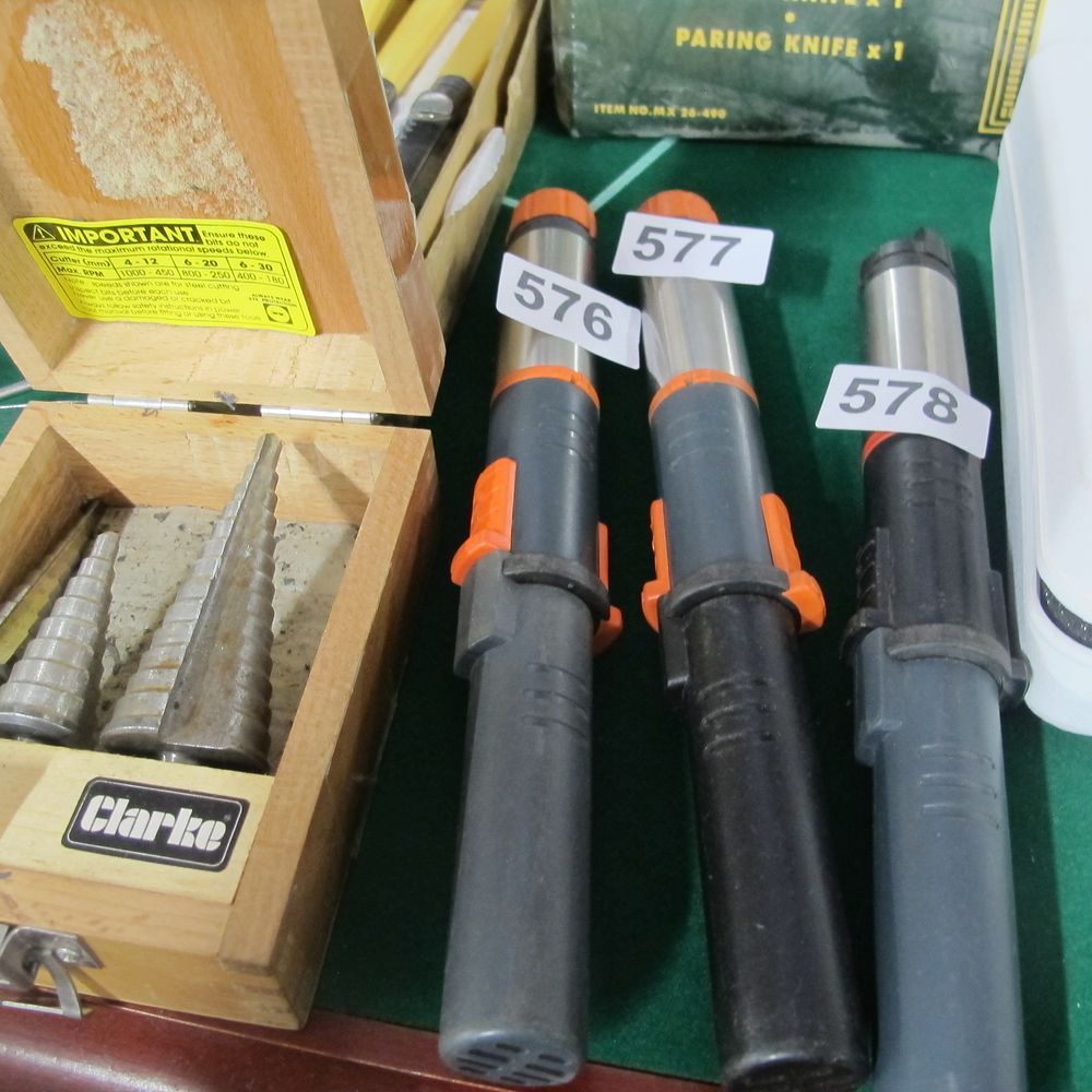 Lot 576: gas soldering iron