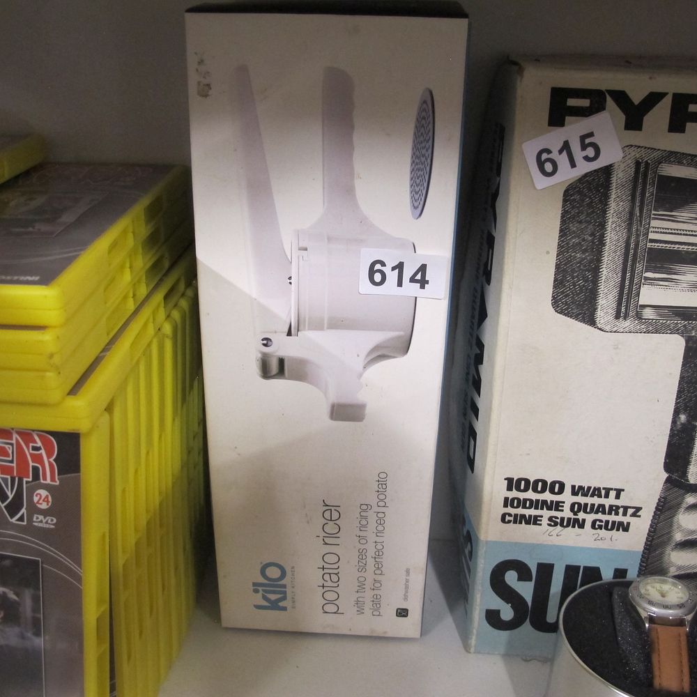 Lot 614: potato ricer