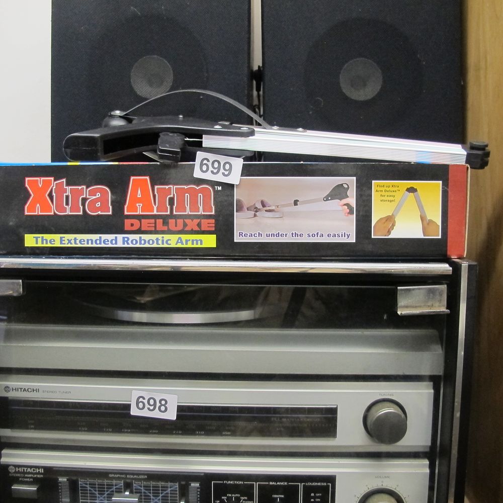 Lot 699: extending robotic arm