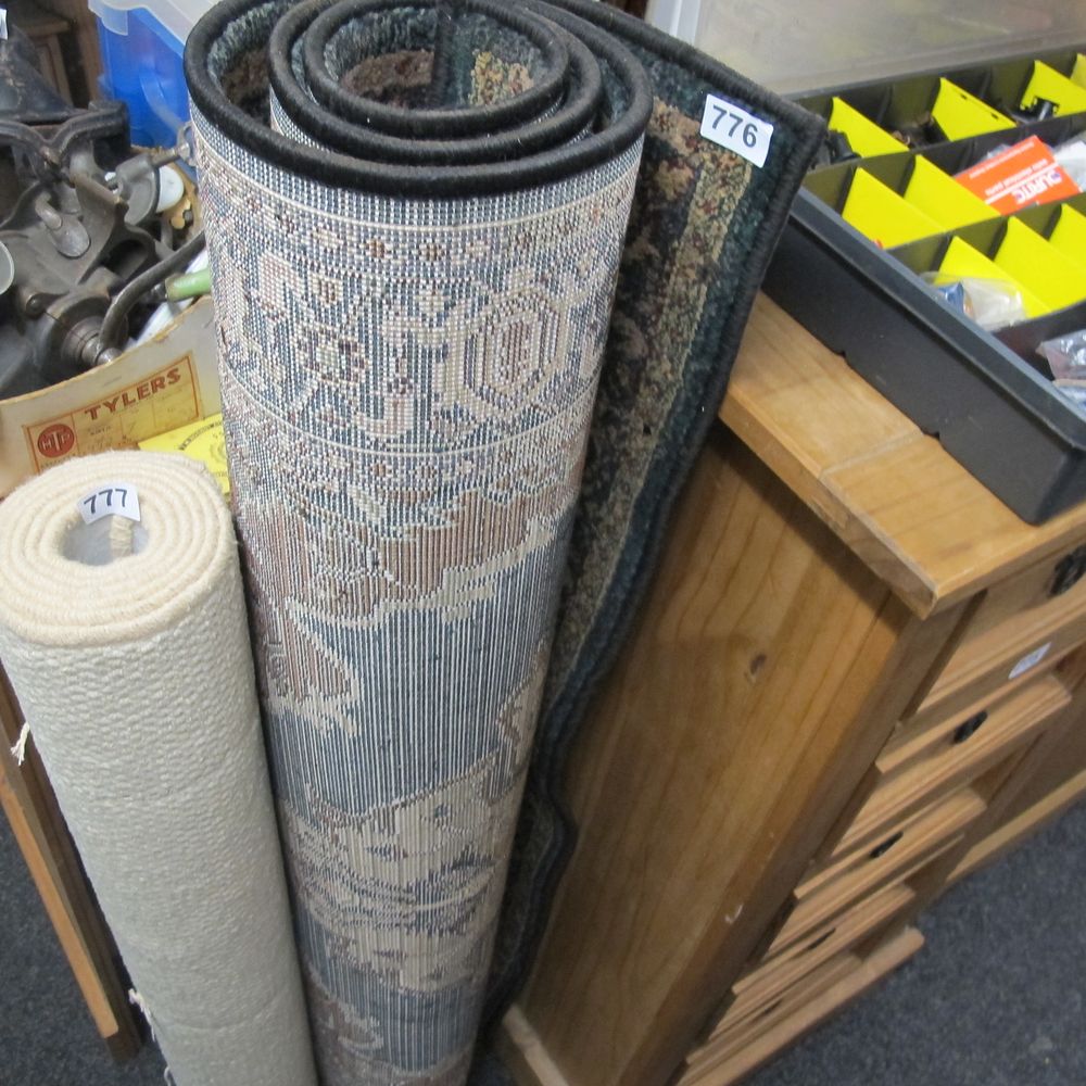 Lot 776: rug