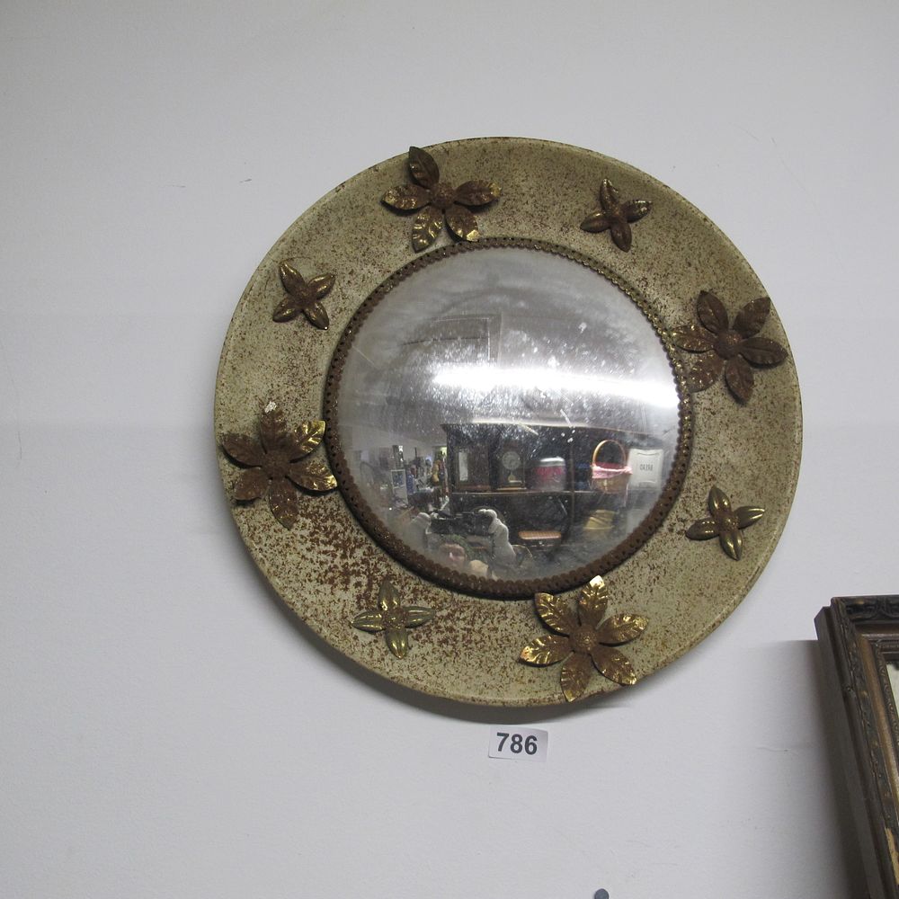 Lot 786: hall way mirror