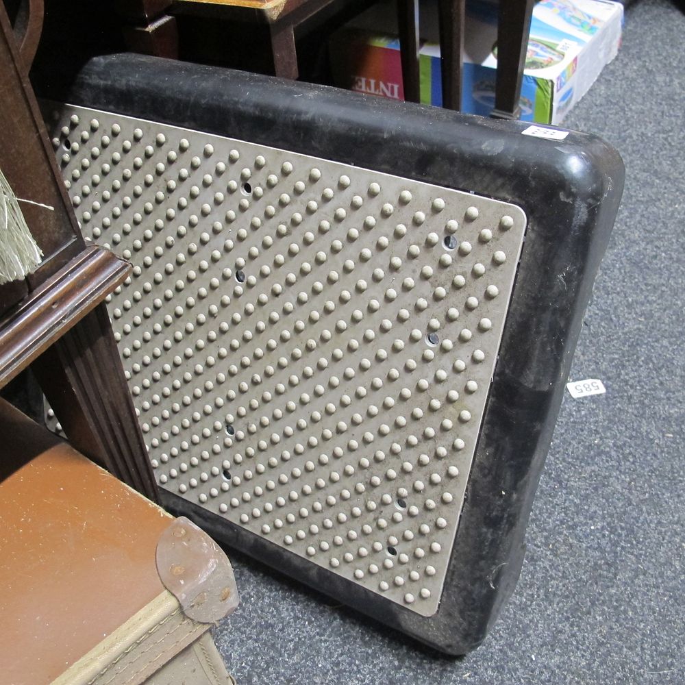 Lot 799: step for a high step