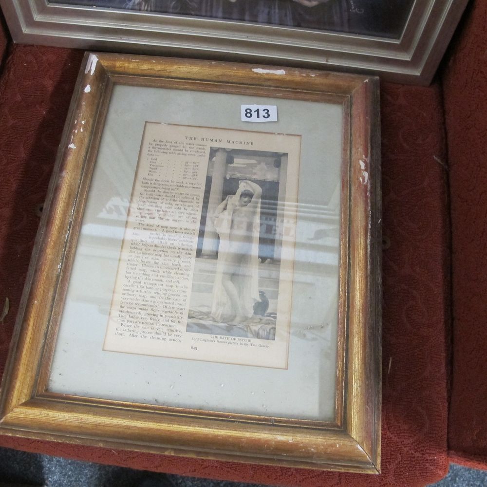 Lot 813: sausy vintage picture of a temptress